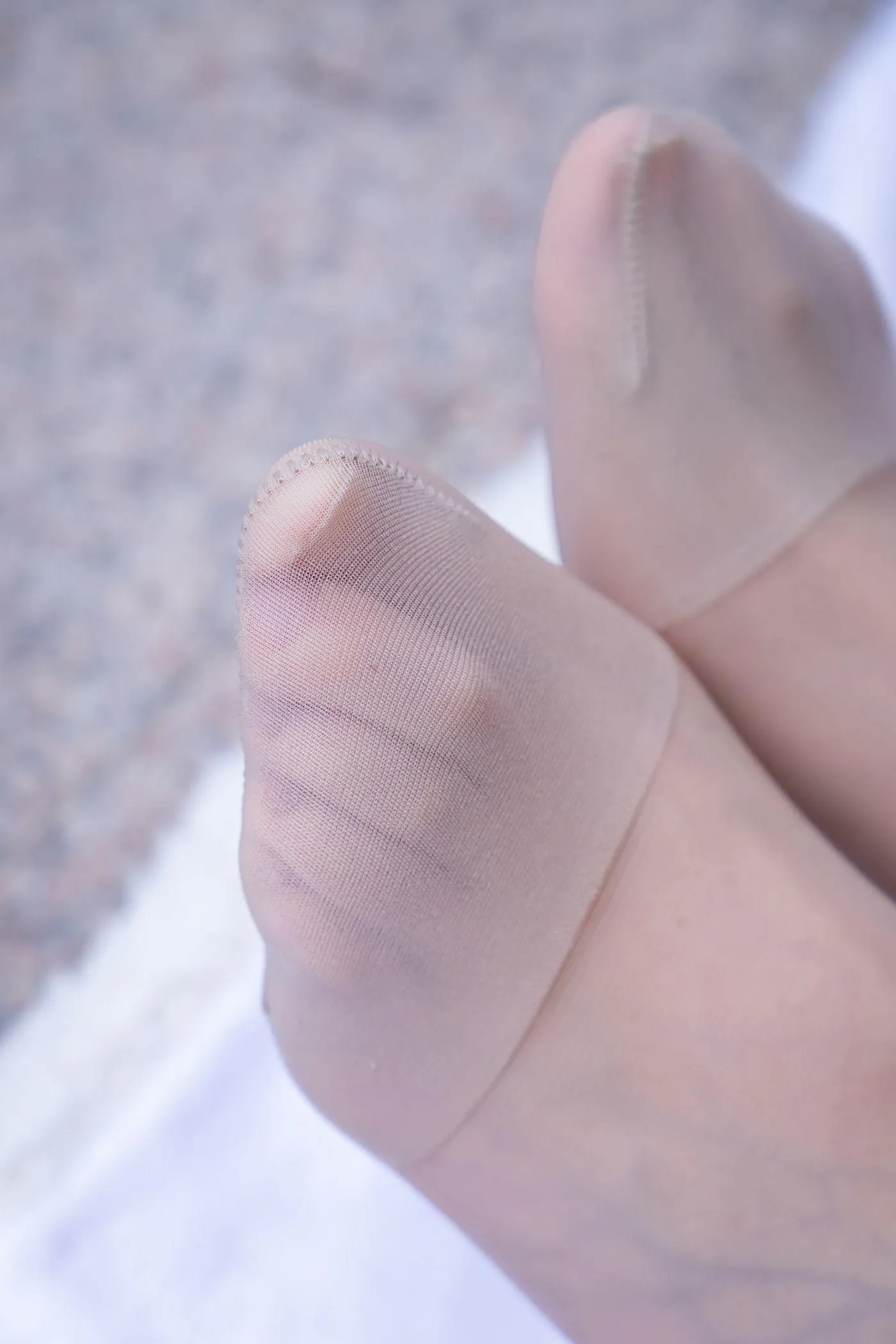 [BoBoSocks袜啵啵]NO.001 小甜豆-帆布鞋、白棉袜、肉丝 [138P]插图9